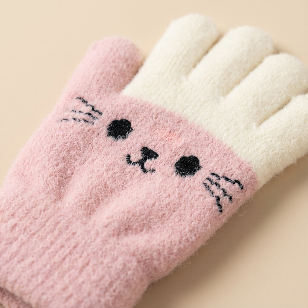🐱 Guantes Kitty – Suaves & Calentitos
