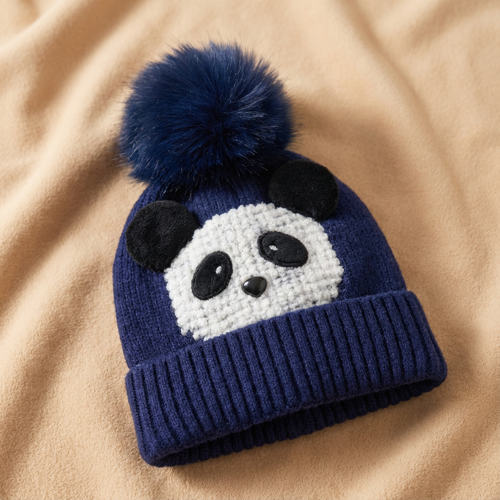 🧒🧢✨ Gorrito Antialérgico Para Niño – Suave, Cómodo y Súper Abrigado