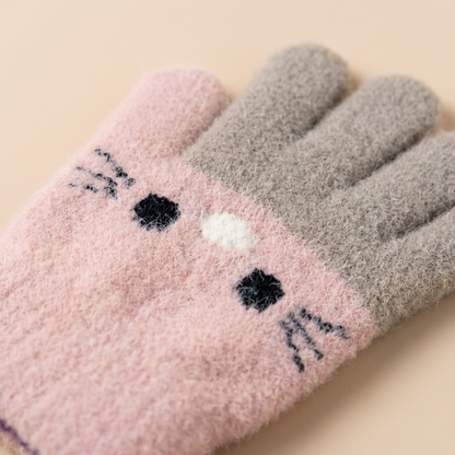 🐱 Guantes Kitty – Suaves & Calentitos