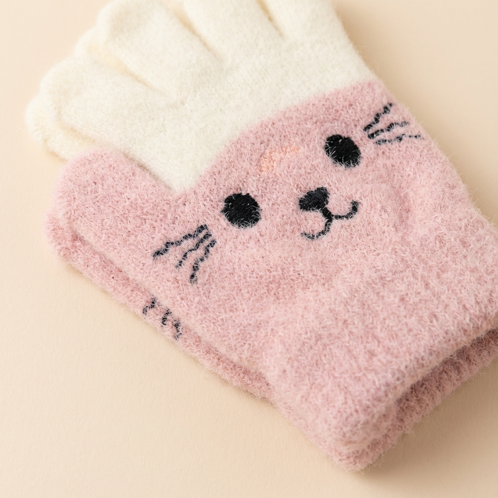 🐱 Guantes Kitty – Suaves & Calentitos