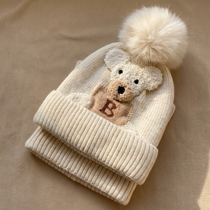 🧒❄️ Gorro con Cuellera para Niño – Abrigo Completo, Suave y Súper Cálido