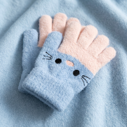 🐱 Guantes Kitty – Suaves & Calentitos