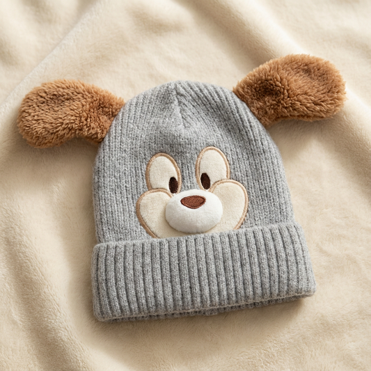 🧒🧢✨ Gorrito Antialérgico Para Niño – Suave, Cómodo y Súper Abrigado