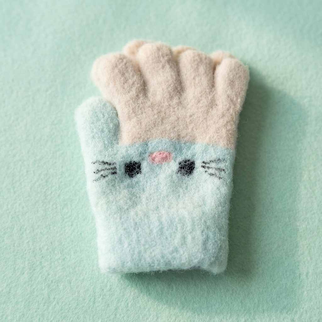 🐱 Guantes Kitty – Suaves & Calentitos