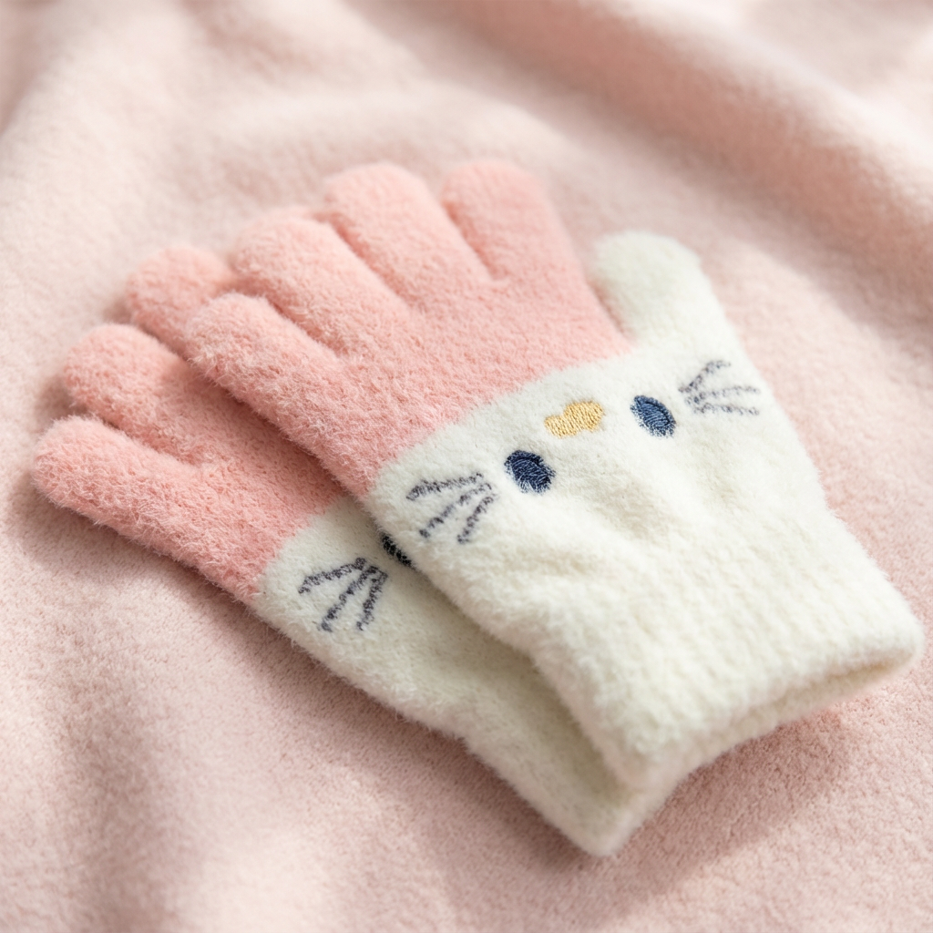 🐱 Guantes Kitty – Suaves & Calentitos