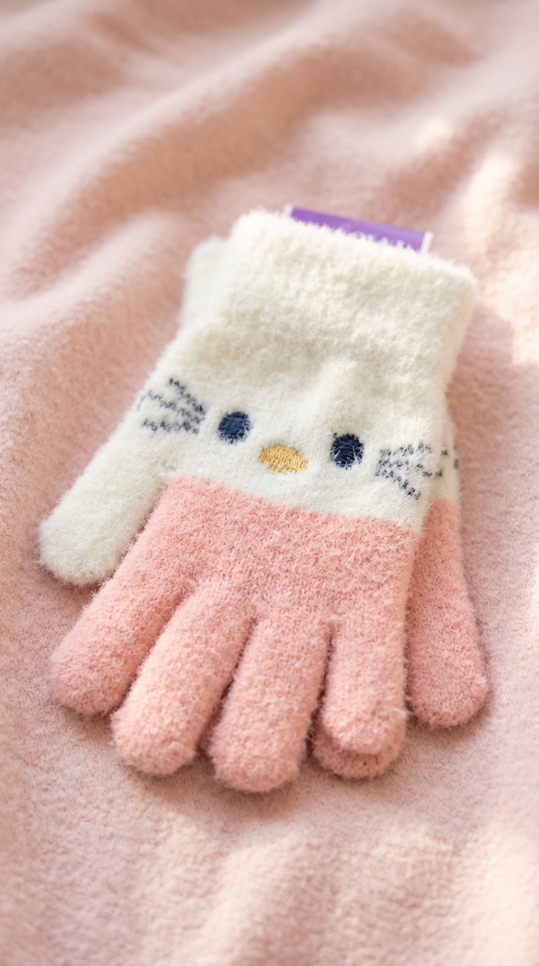 🐱 Guantes Kitty – Suaves & Calentitos