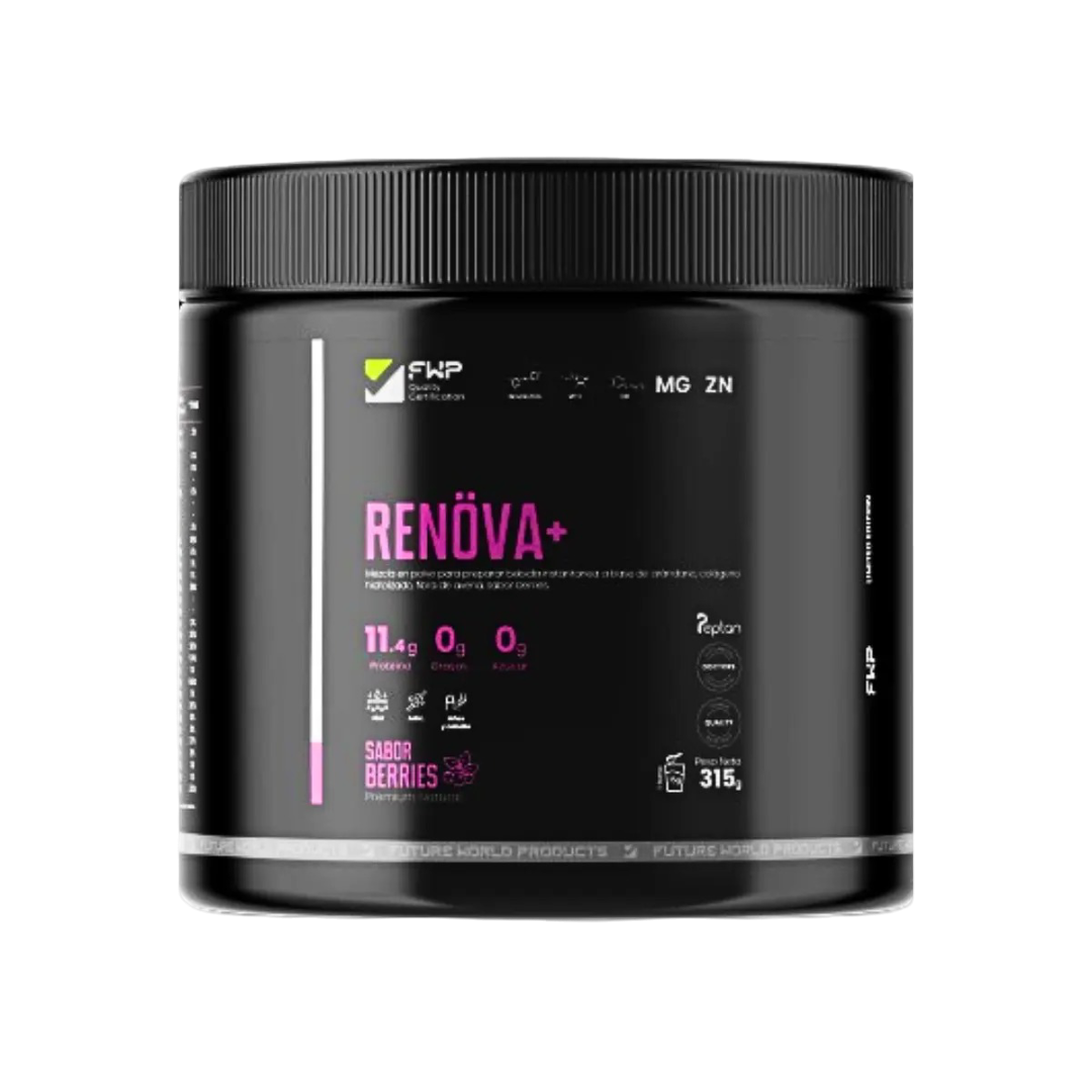 Renöva+ Colágeno - Pack 2 potes