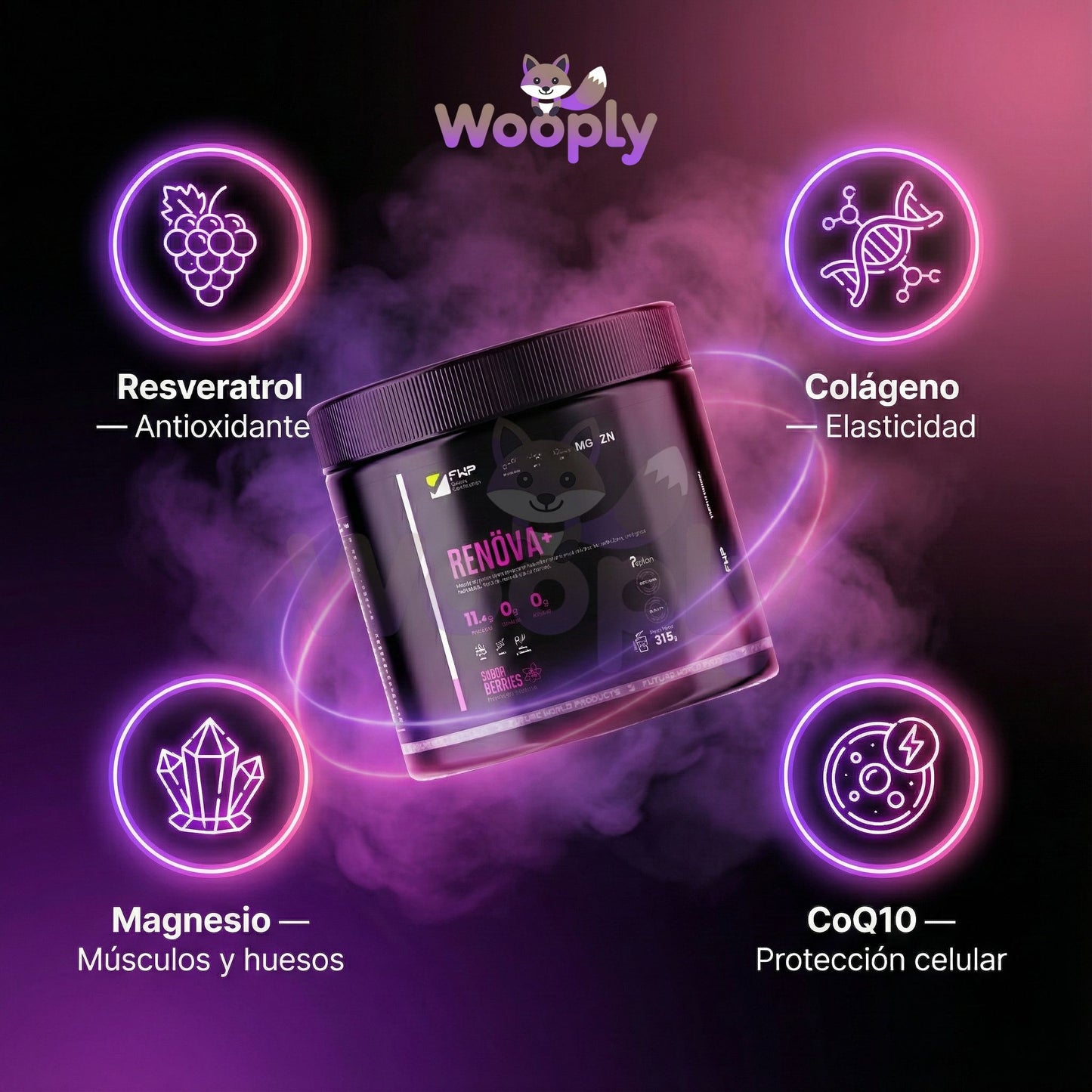 🍇 Belleza y Energía en un Solo Frasco - Renöva+