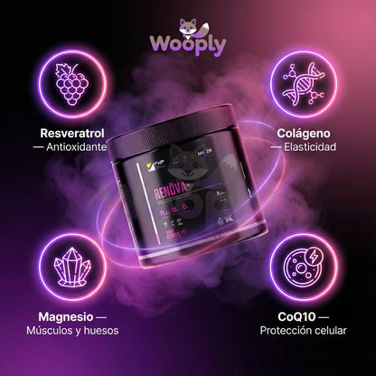 🍇 Belleza y Energía en un Solo Frasco - Renöva+