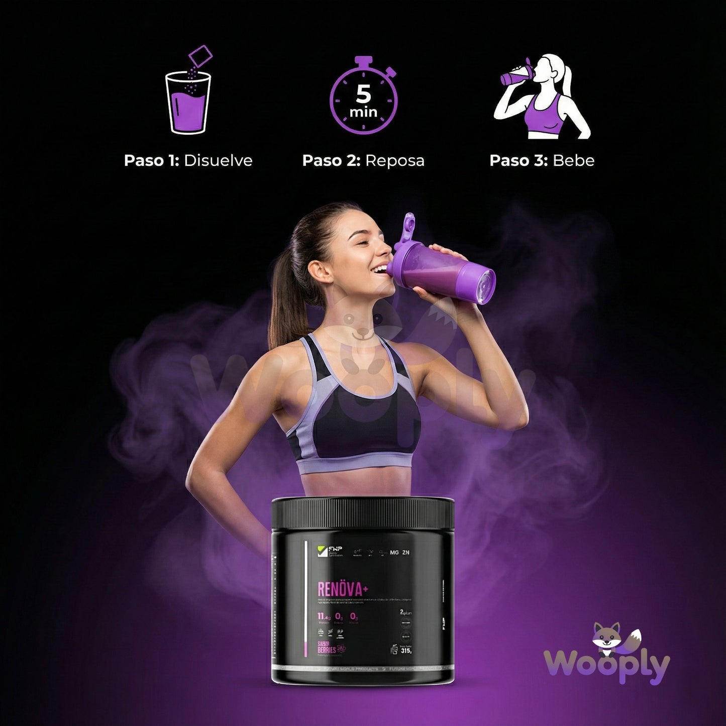 🍇 Belleza y Energía en un Solo Frasco - Renöva+