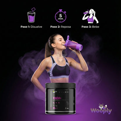 🍇 Belleza y Energía en un Solo Frasco - Renöva+