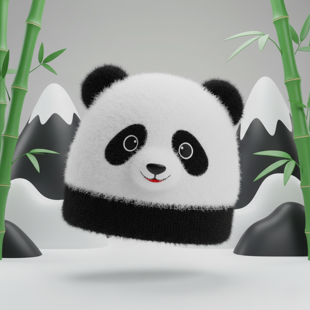 🐼 Gorrito Panda Ultra Suave – Ternura Que Abriga + SUPER REGALO 🎅
