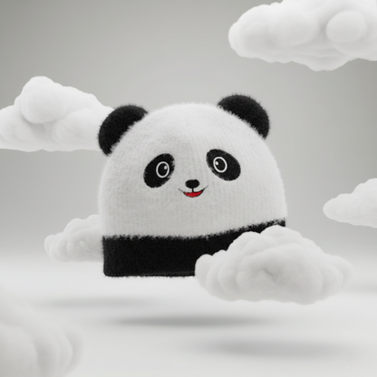 🐼 Gorrito Panda Ultra Suave – Ternura Que Abriga + SUPER REGALO 🎅