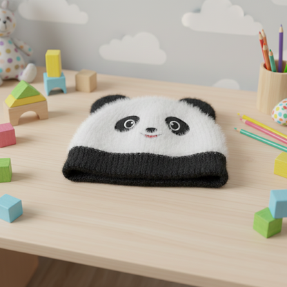 🐼 Gorrito Panda Ultra Suave – Ternura Que Abriga + SUPER REGALO 🎅