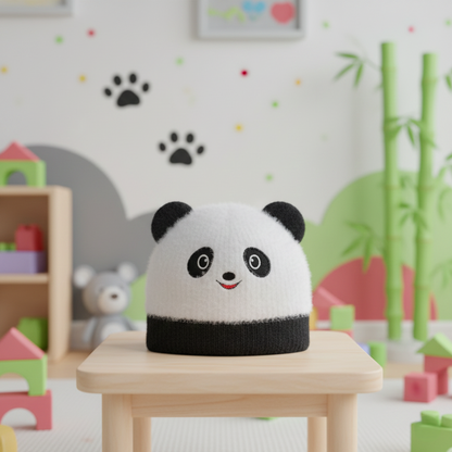 🐼 Gorrito Panda Ultra Suave – Ternura Que Abriga + SUPER REGALO 🎅